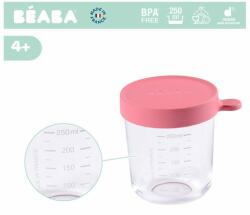 Beaba Recipient ermetic sticla 250ml roz (B912653)