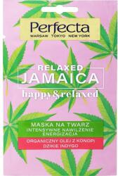 Perfecta Mască hidratantă pentru față - Perfecta Relaxed Jamaica Happy & Relaxed Mask 10 ml