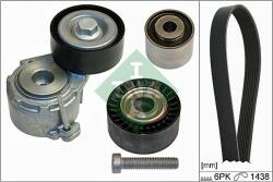 Schaeffler INA Set curea transmisie cu caneluri Schaeffler INA 529 0107 10 (529 0107 10)