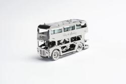 Time for Machine Puzzle Mecanic 3D, Metal, Time for Machine, Model Cute Double Decker