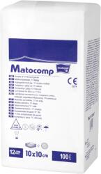  MATOCOMP Mull-lap hajtogatott 10CMX10CM