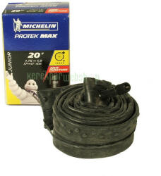 Michelin Tömlő 20X1, 75-1, 9 A/V 40mm Michelin - kerekparabc