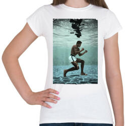 printfashion Muhammad Ali - Női póló - Fehér (5078420)