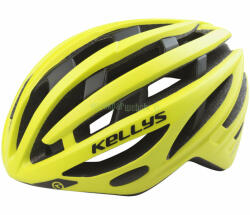 Kellys Kerékpár bukósisak SPURT neon sárga S/M