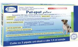  Pasteur Pet Spot Plus Caine Talie Mica ( - megapet - 56,00 RON