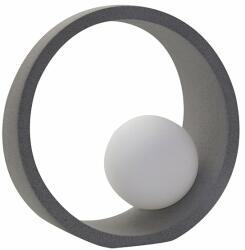 AZzardo 3461 | Newton-AZ Azzardo asztali lámpa 24cm kapcsoló szabályozható fényerő 1x G9 sötétszürke, fehér (3461)
