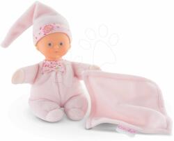 Corolle Păpușa Minirêve Mon Doudou Corolle Cotton Flower cu ochi albaștru 16 cm de la 0 luni (CO30020-FPL29) Papusa