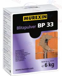 Murexin BP 33 Gyorshabarcs / Blitzpulver 10 kg