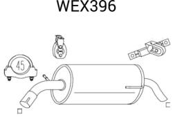 QWP Toba esapamet intermediara QWP WEX396