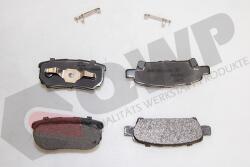 QWP set placute frana, frana disc QWP WBP796 (WBP796)