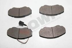 QWP set placute frana, frana disc QWP WBP158 (WBP158)
