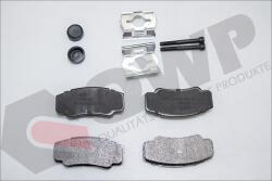 QWP set placute frana, frana disc QWP WBP159 (WBP159)