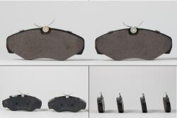 QWP set placute frana, frana disc QWP WBP320 (WBP320)