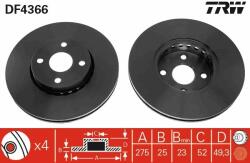 QWP Disc frana QWP WBD620 (WBD620)