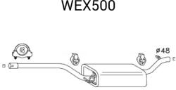 QWP Toba esapamet intermediara QWP WEX500