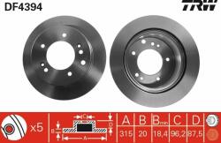 QWP Disc frana QWP WBD622 (WBD622)