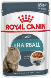 Royal Canin Royal Canin Care Nutrition Hairball - Hrană umedă: 12 x 85 g în sos
