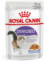 Royal Canin Royal Canin Sterilised - Hrană umedă: 12 x 85 g în gelatină