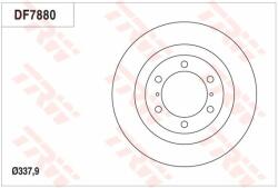 QWP Disc frana QWP WBD740 (WBD740)