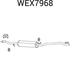 QWP Toba esapamet intermediara QWP WEX7968 (WEX7968)