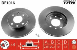 QWP Disc frana QWP WBD122 (WBD122)