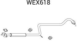 QWP Toba esapamet intermediara QWP WEX618