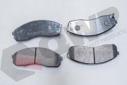 QWP set placute frana, frana disc QWP WBP824 (WBP824)
