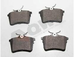 QWP set placute frana, frana disc QWP WBP742 (WBP742)