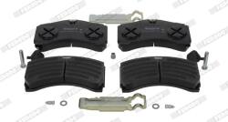 QWP set placute frana, frana disc QWP WHD126BP (WHD126BP)