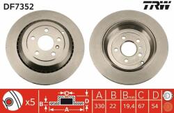 QWP Disc frana QWP WBD610 (WBD610)