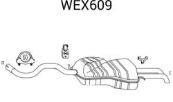 QWP Toba esapament finala QWP WEX609 (WEX609)