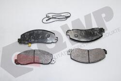 QWP set placute frana, frana disc QWP WBP282 (WBP282)