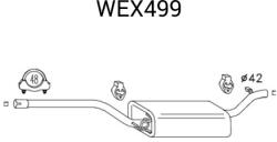 QWP Toba esapamet intermediara QWP WEX499