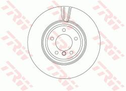 QWP Disc frana QWP WBD611 (WBD611)