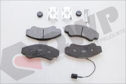 QWP set placute frana, frana disc QWP WBP157 (WBP157)