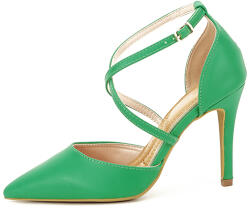 SOFILINE Pantofi verde crud cu toc cui Zoe 04 (9309 GREEN -40)