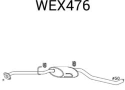 QWP Toba esapamet intermediara QWP WEX476