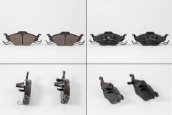 QWP set placute frana, frana disc QWP WBP249 (WBP249)