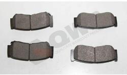 QWP set placute frana, frana disc QWP WBP672 (WBP672)