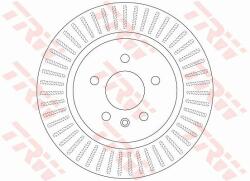 QWP Disc frana QWP WBD703 (WBD703)