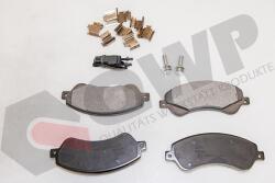 QWP set placute frana, frana disc QWP WBP424 (WBP424)