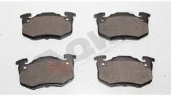 QWP set placute frana, frana disc QWP WBP284 (WBP284)