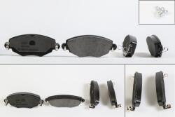 QWP set placute frana, frana disc QWP WBP185 (WBP185)