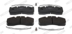 QWP set placute frana, frana disc QWP WHD117BP (WHD117BP)