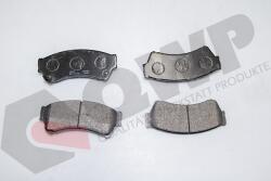 QWP set placute frana, frana disc QWP WBP808 (WBP808)