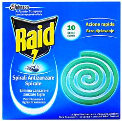  Vulcano спирали против комари за открито 10 бр