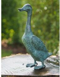 Thermobrass Statuie de bronz moderna Duck 35x10x25 cm