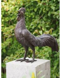 Thermobrass Statuie de bronz moderna Rooster 50x25x53 cm