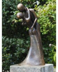 Thermobrass Statuie de bronz moderna Dancing couple 55x20x25 cm