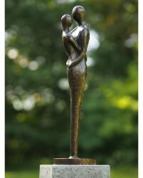 Thermobrass Statuie de bronz moderna Loving Couple 43x11x11 cm